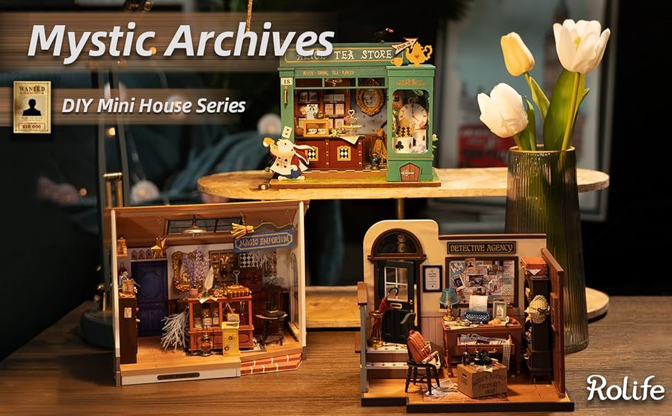 Mystic Archive Crafts