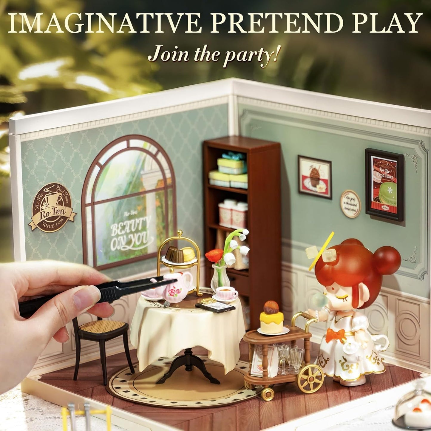 ROBOTIME DIY Miniature House Kit