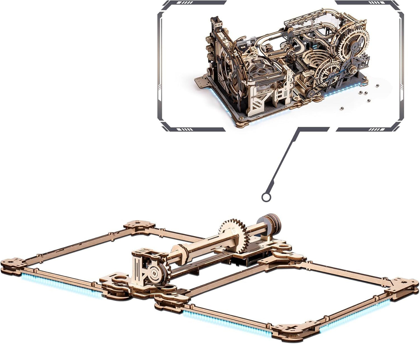 ROBOTIME Marble Run Expansion Packs
