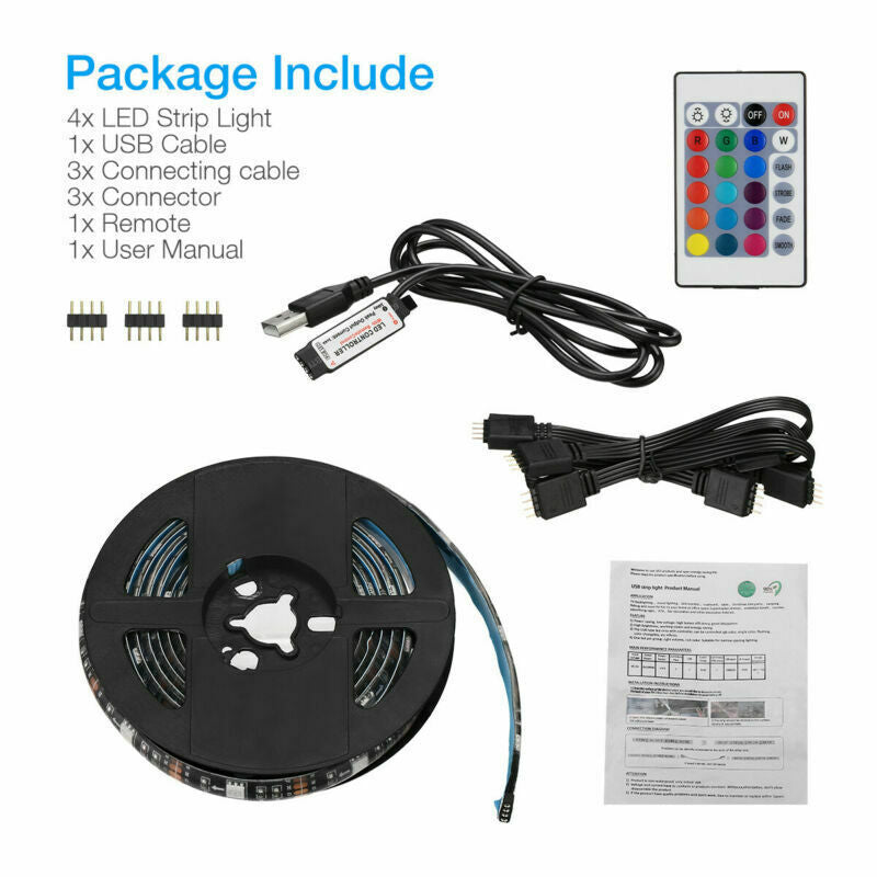 LED Strip Background Light