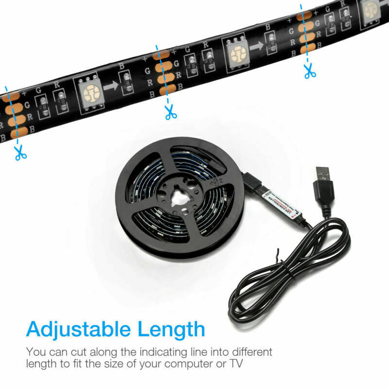 LED Strip Background Light