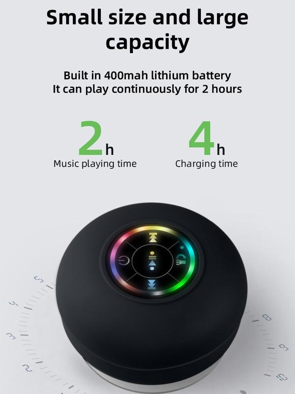GUIDE USER Portable Speaker