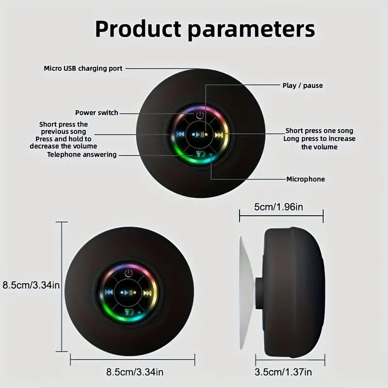 GUIDE USER Portable Speaker