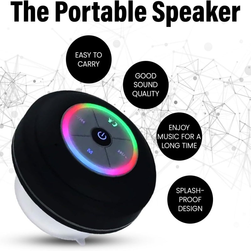 GUIDE USER Portable Speaker