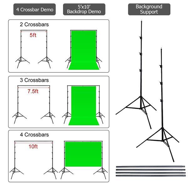 2X3 Meter Background Frame Set