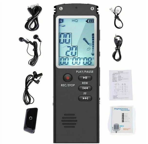 32G Voice Sound Audio Recorder