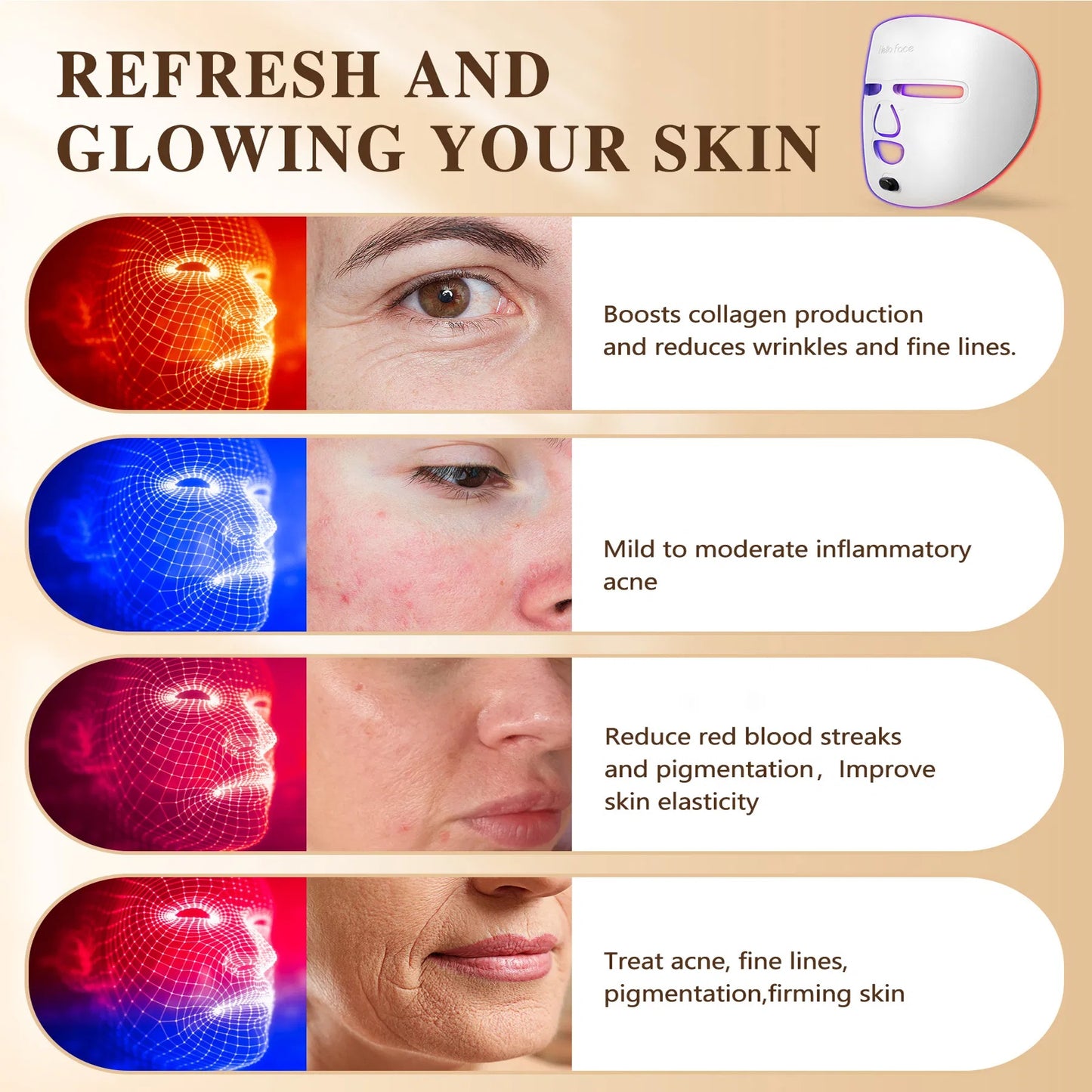 LED Facial Care Tool