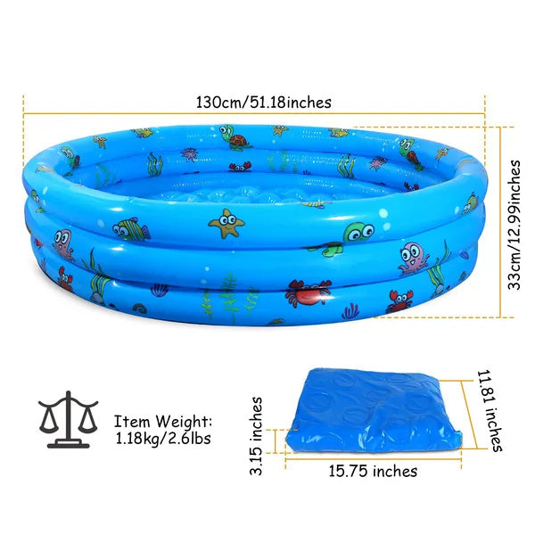 Inflatable Family Swim Pool