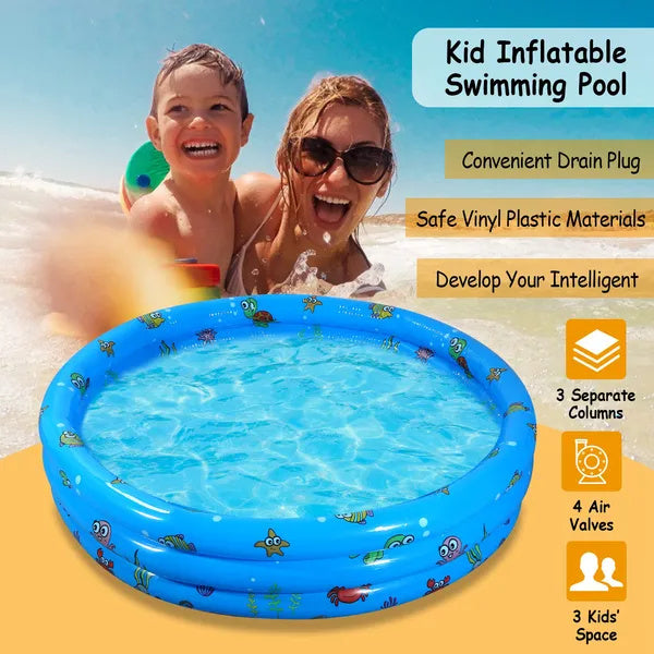 Inflatable Family Swim Pool
