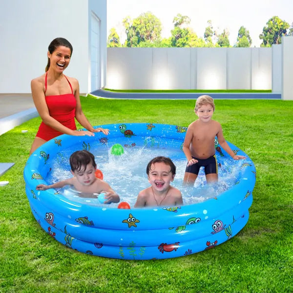 Inflatable Family Swim Pool