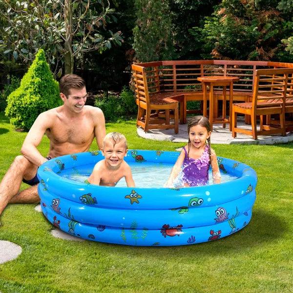 Inflatable Family Swim Pool