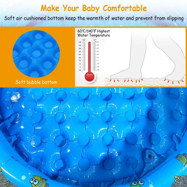 Inflatable Family Swim Pool