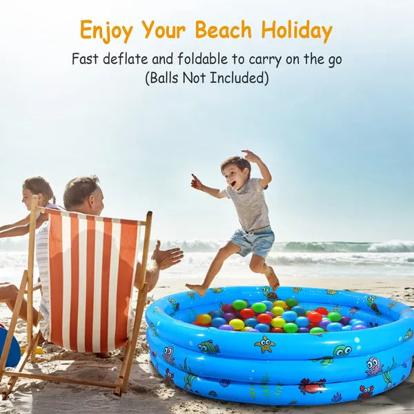 Inflatable Family Swim Pool