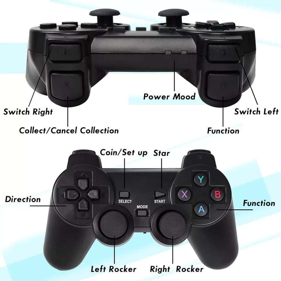 4K Video Game Wireless Controllers
