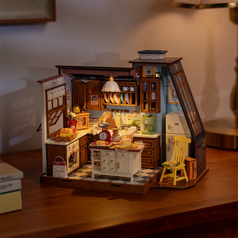 Rolife Mini Dollhouse Book Kit