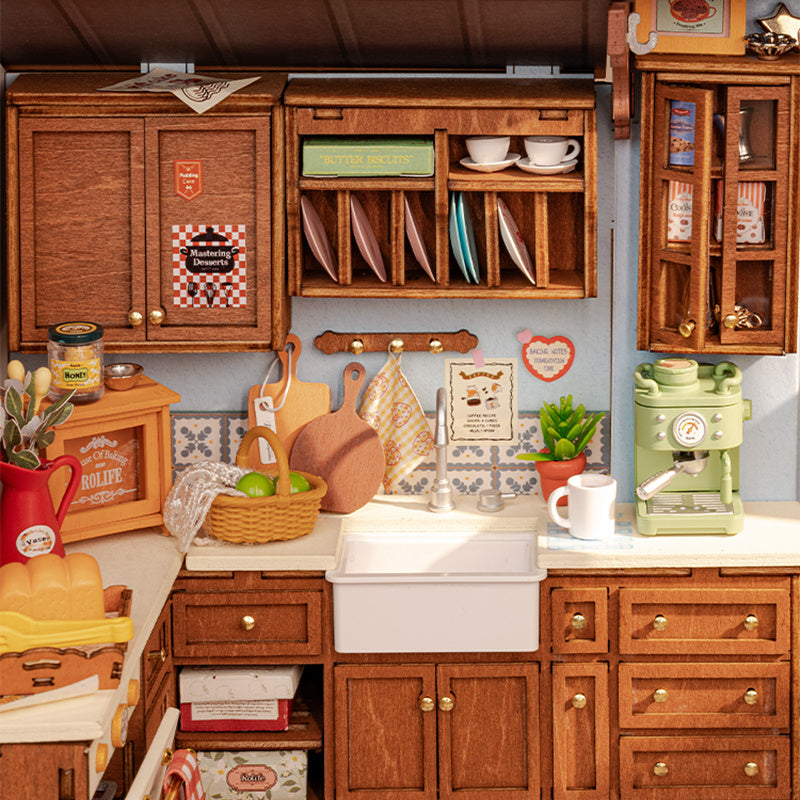 Rolife Mini Dollhouse Book Kit