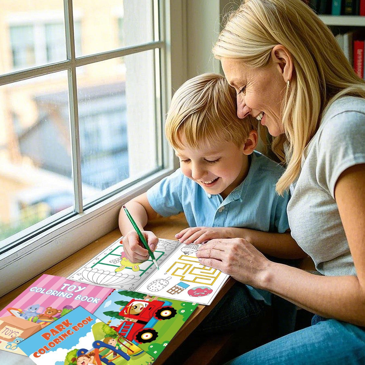 24-pack Maze Puzzle Books