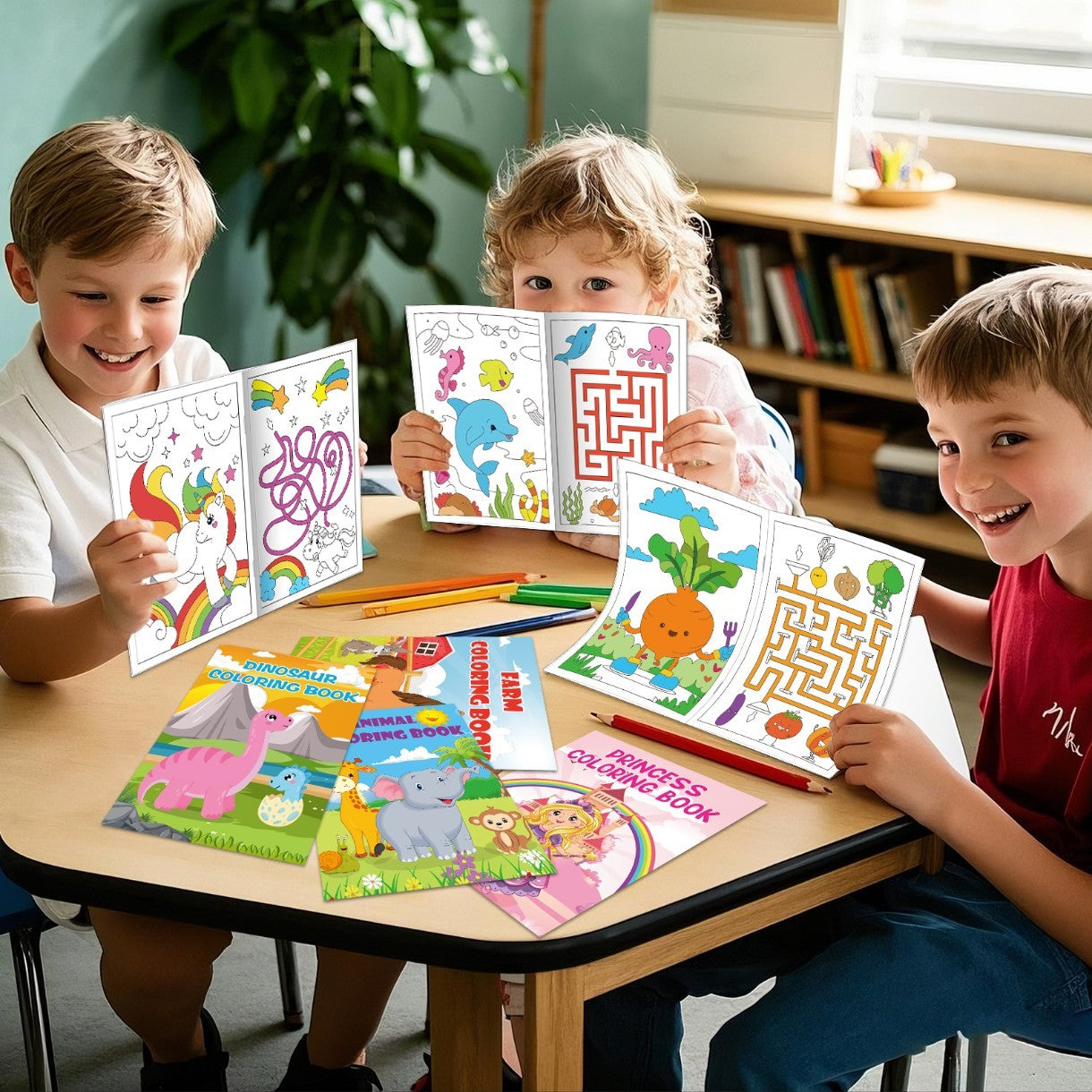 24-pack Maze Puzzle Books