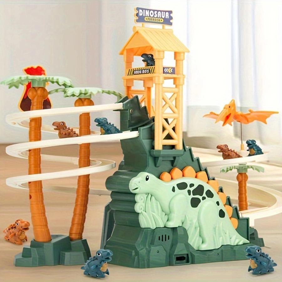 Spinning Dinosaur Track Toy