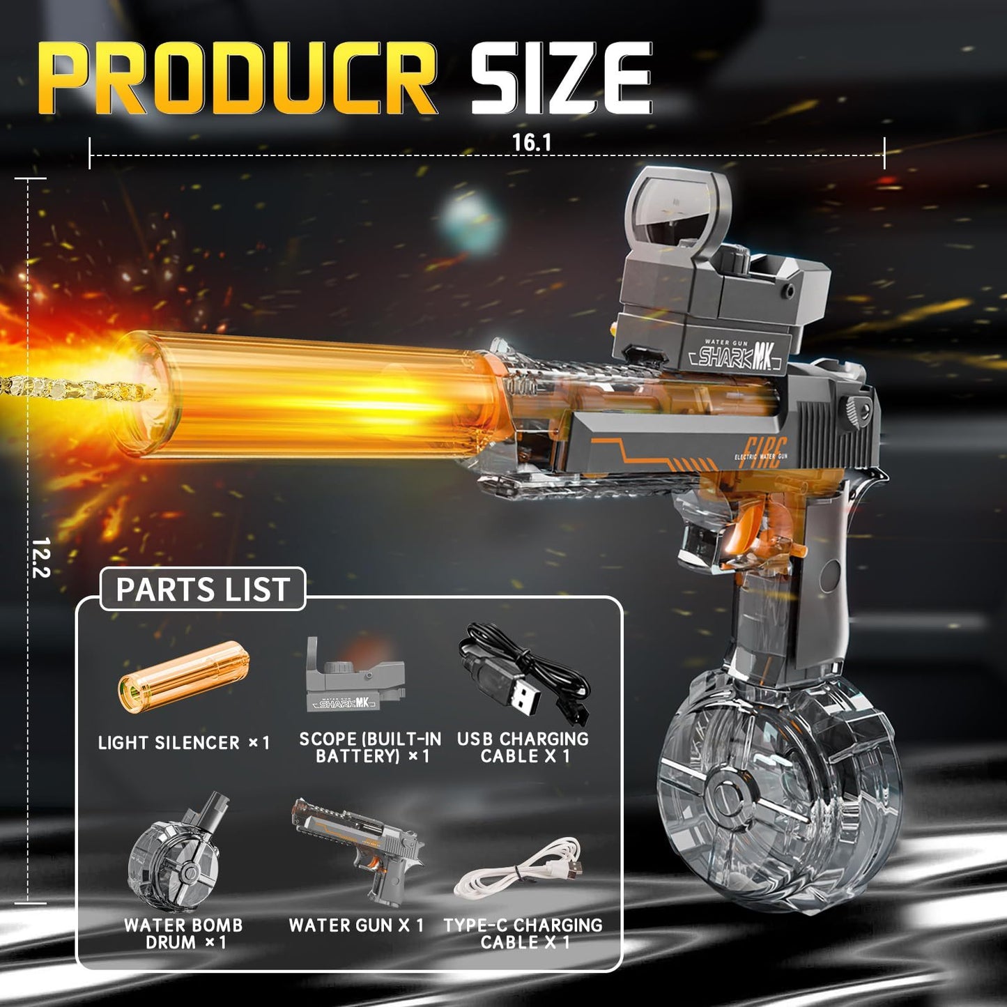 Electric Water Gun