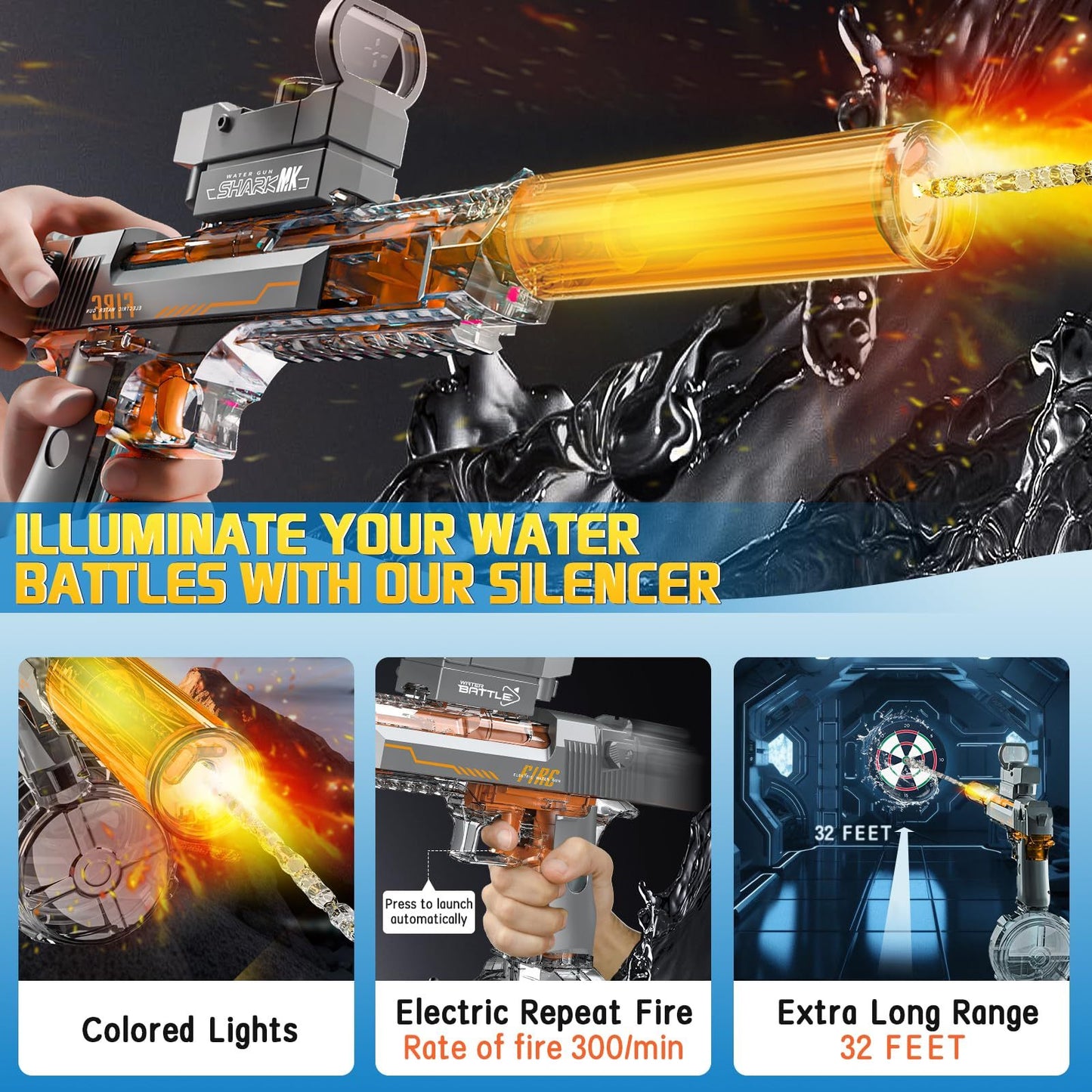 Electric Water Gun