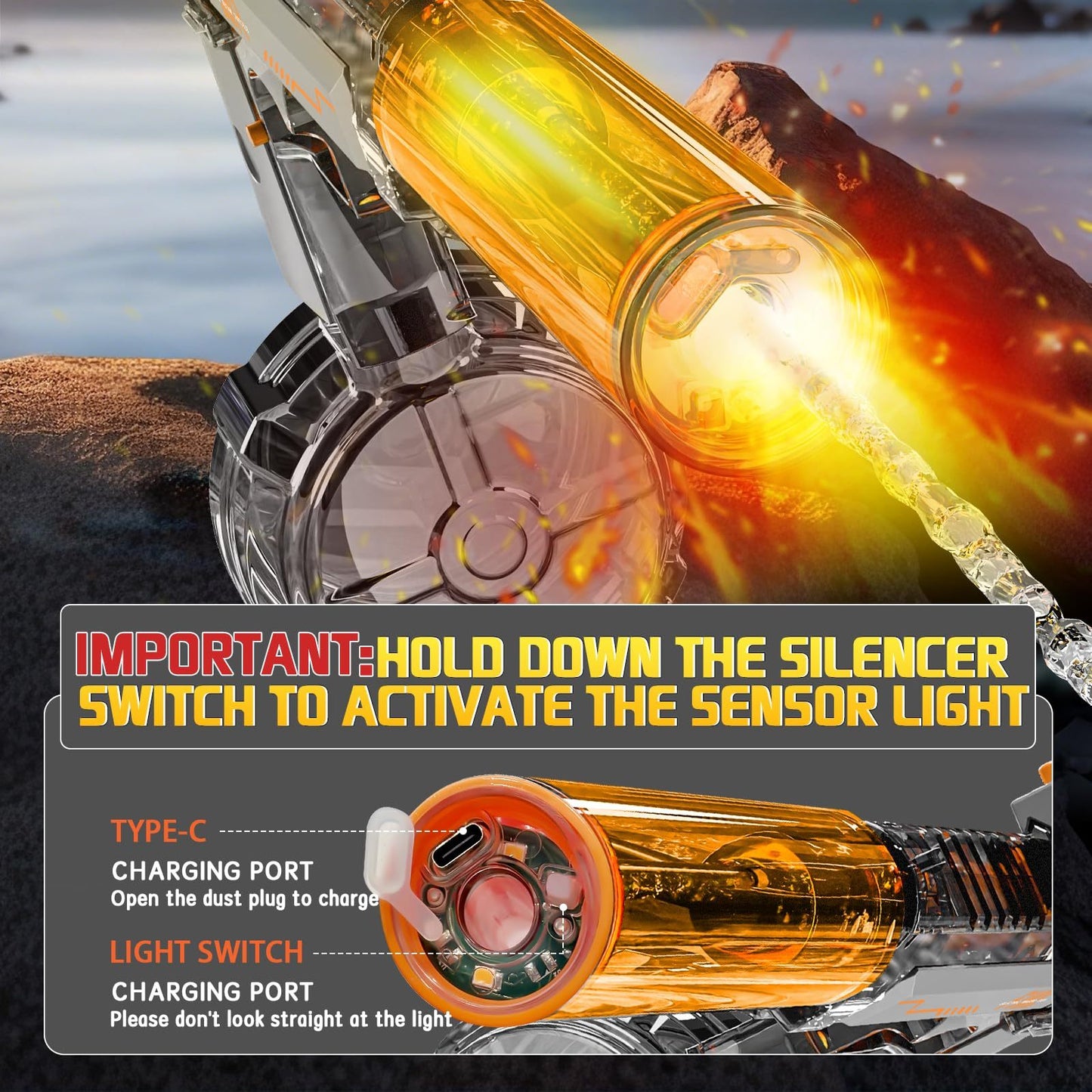 Electric Water Gun