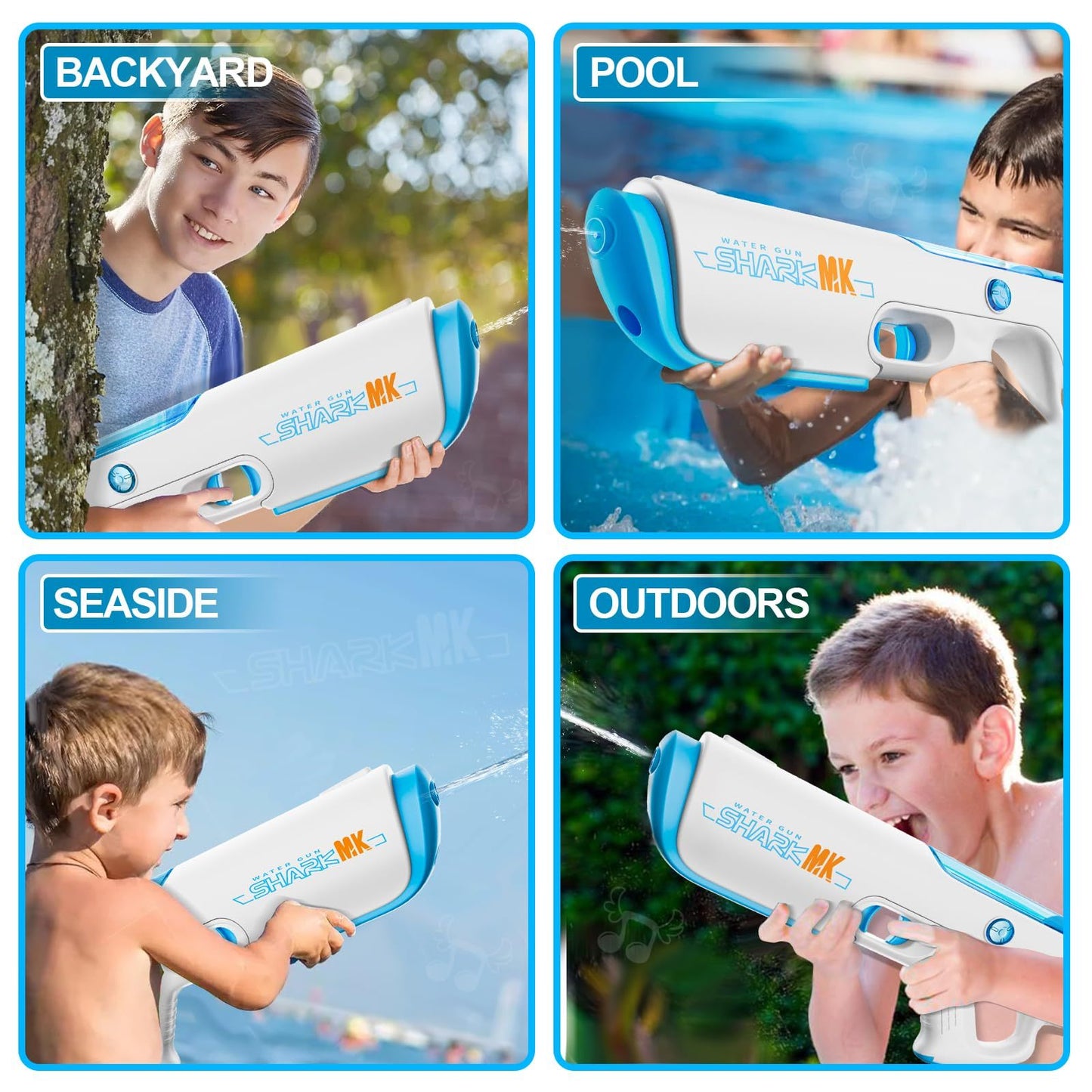 Pulse Electric Water Gun