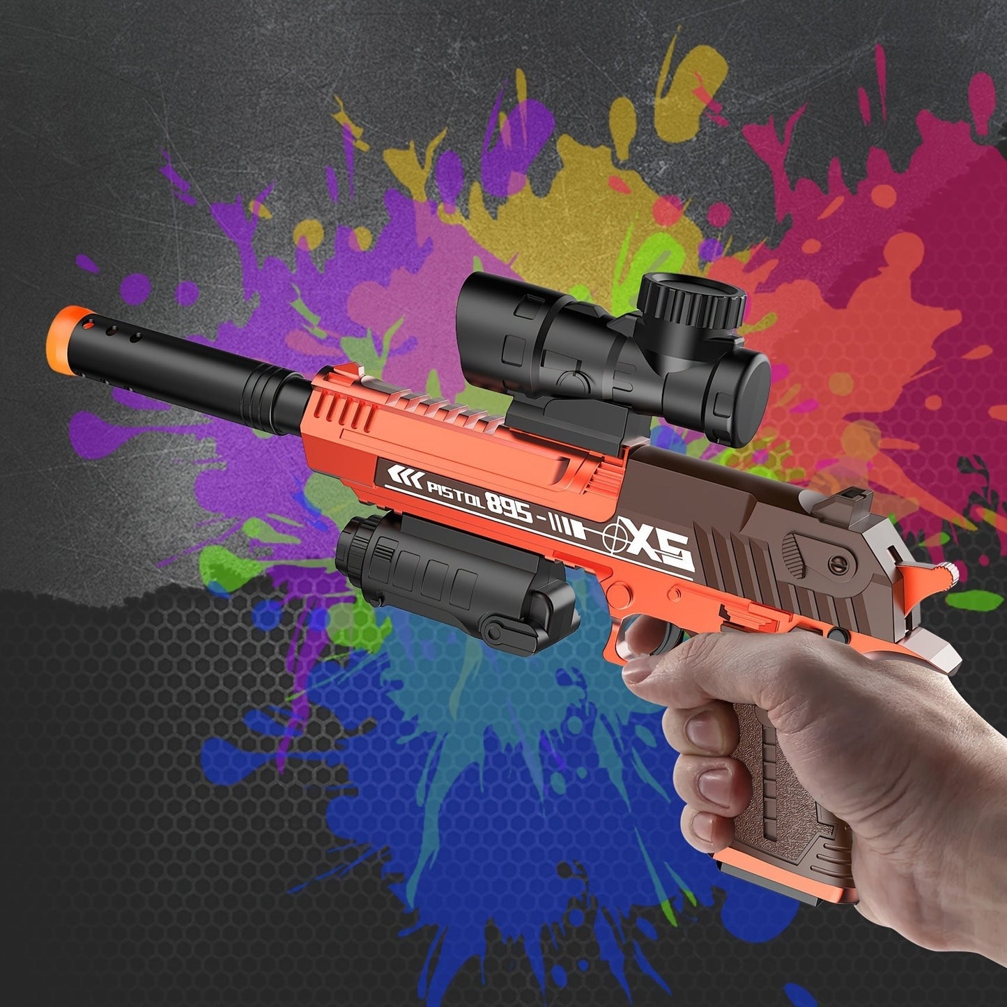 Eco-Friendly Automatic Toy Gun
