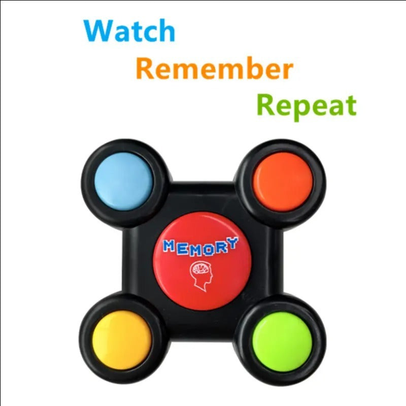 4-in-1 Portable Memory Game Console