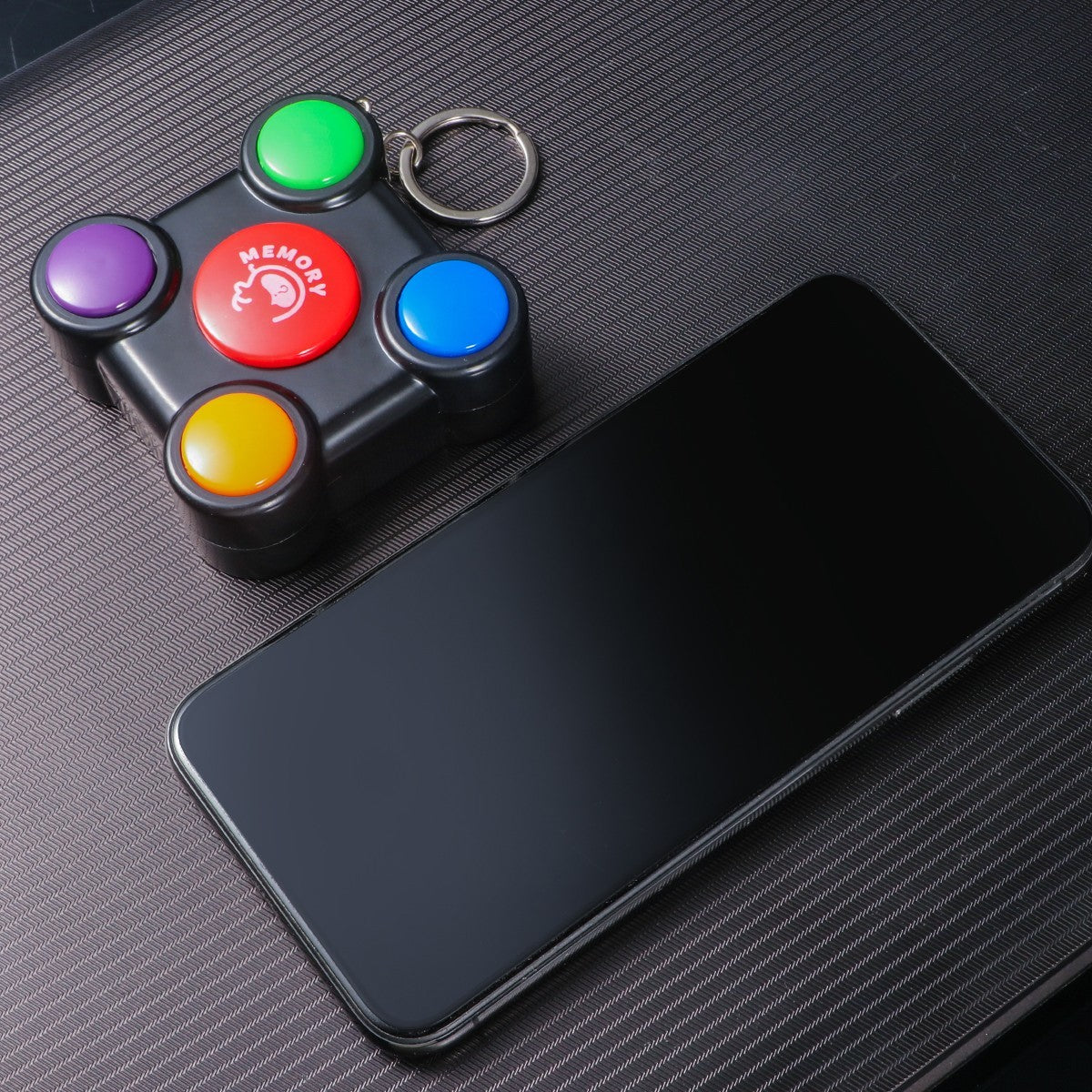 4-in-1 Portable Memory Game Console