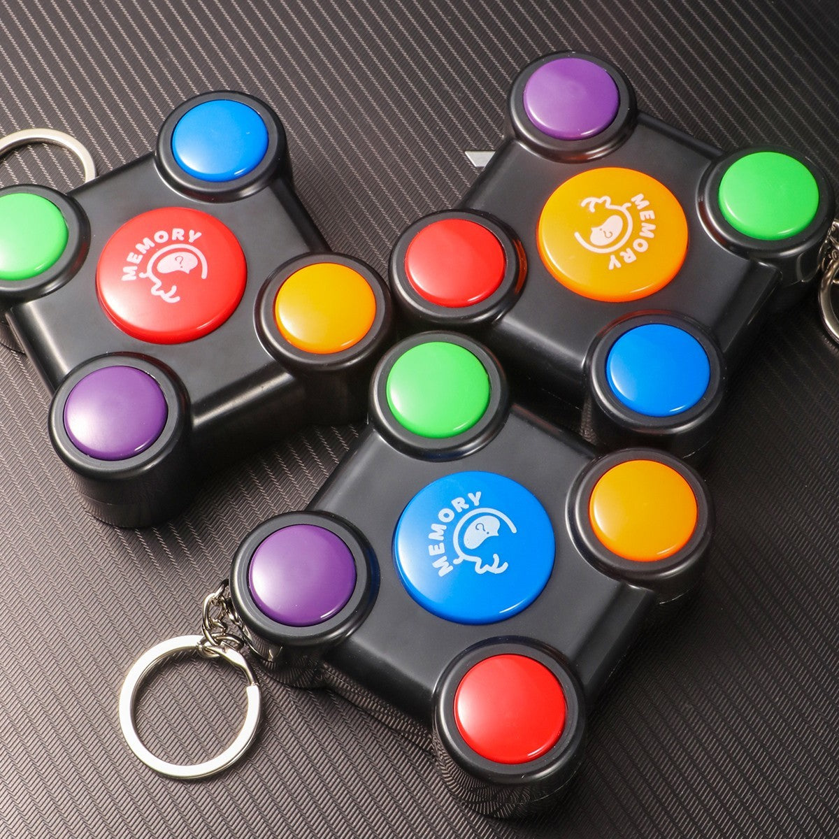 4-in-1 Portable Memory Game Console