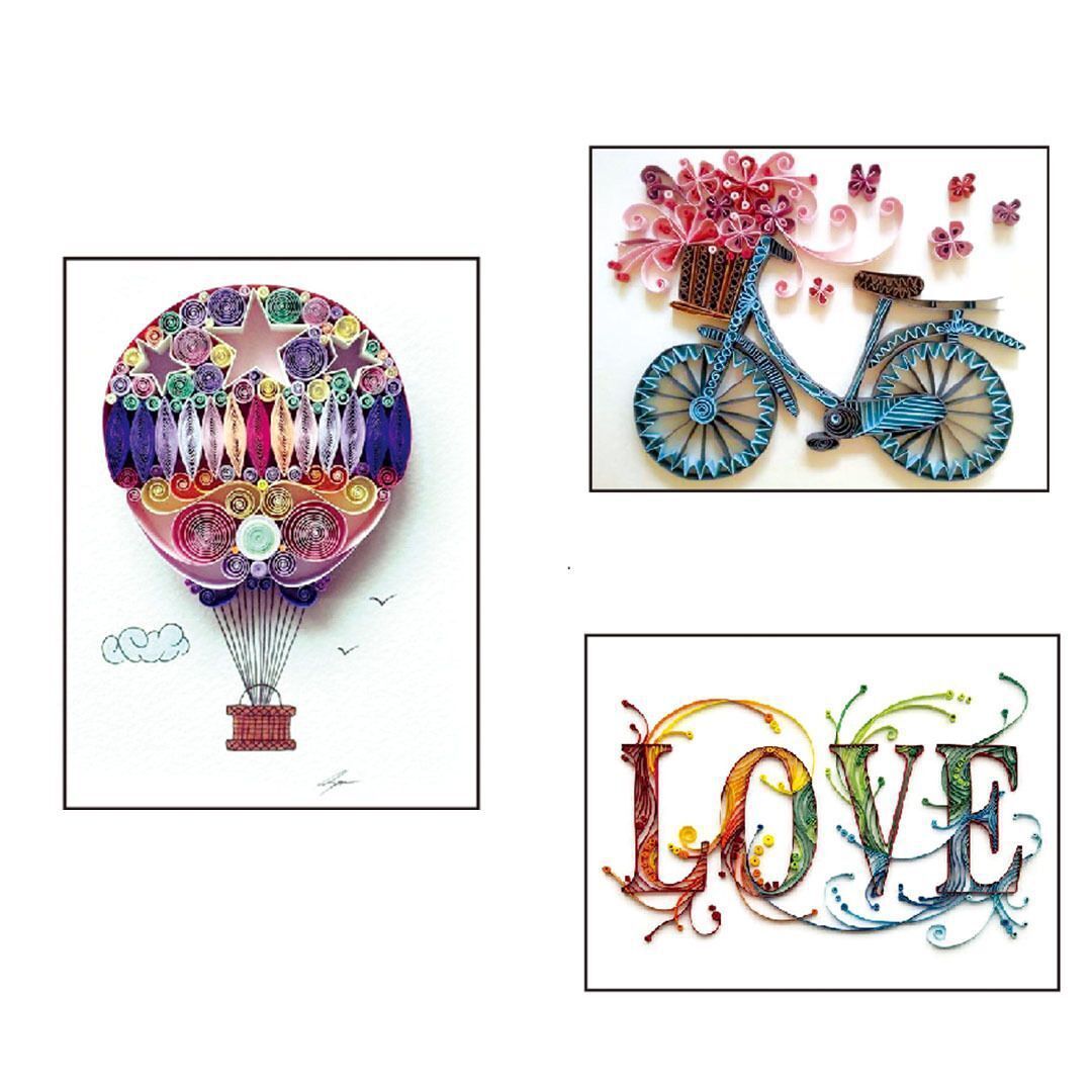 DIY Paper Quill Art Kit