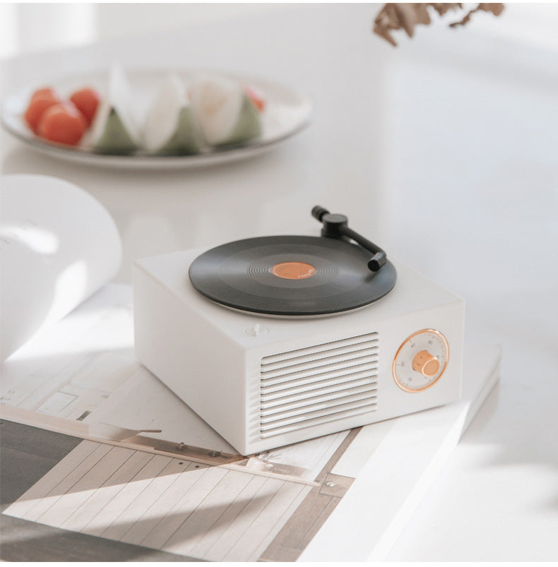 Wireless portable Bluetooth-compatible speaker