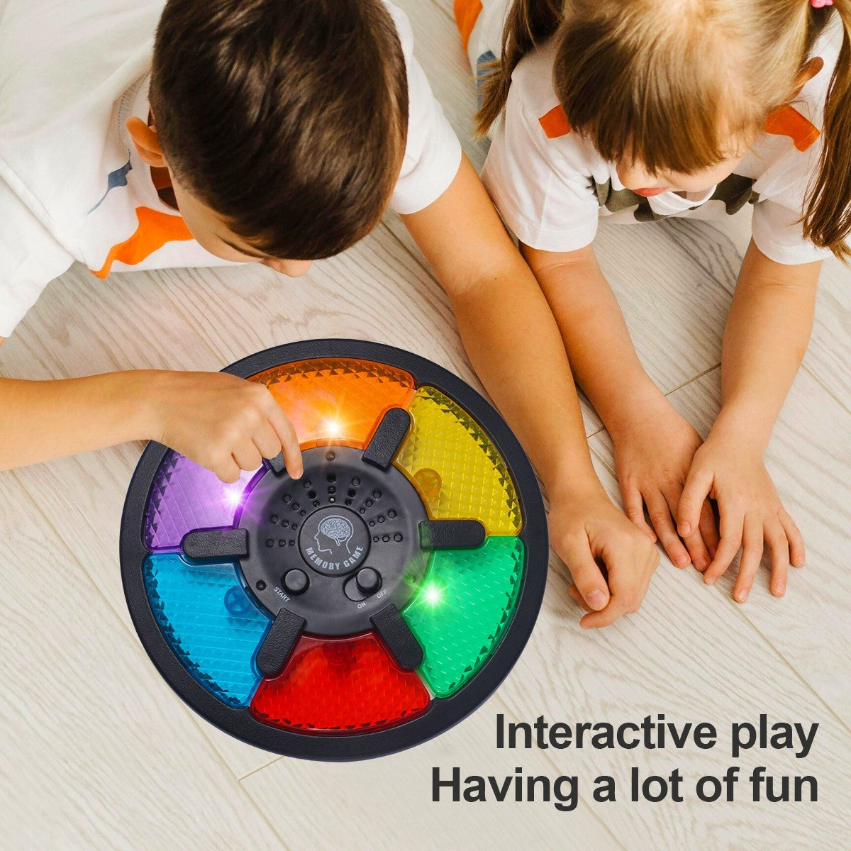 Large Memory Game Console