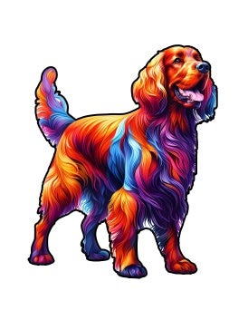 Dog Wooden Puzzles