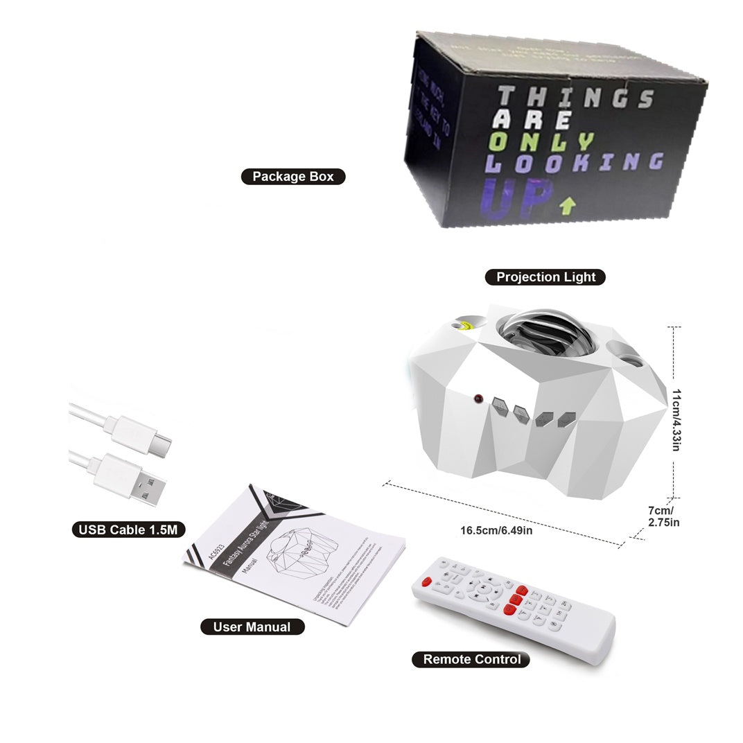 Bluetooth Music Projector Lamp