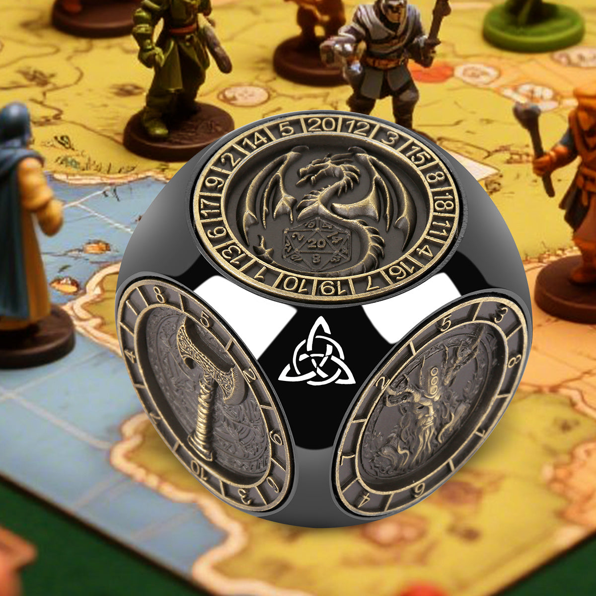 Dice Wheel Gift Box Set