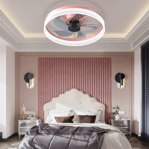 Ceiling Fan With Light LED