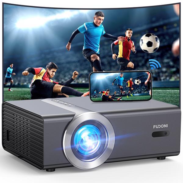 Projector With WiFi & Bluetooth Functions