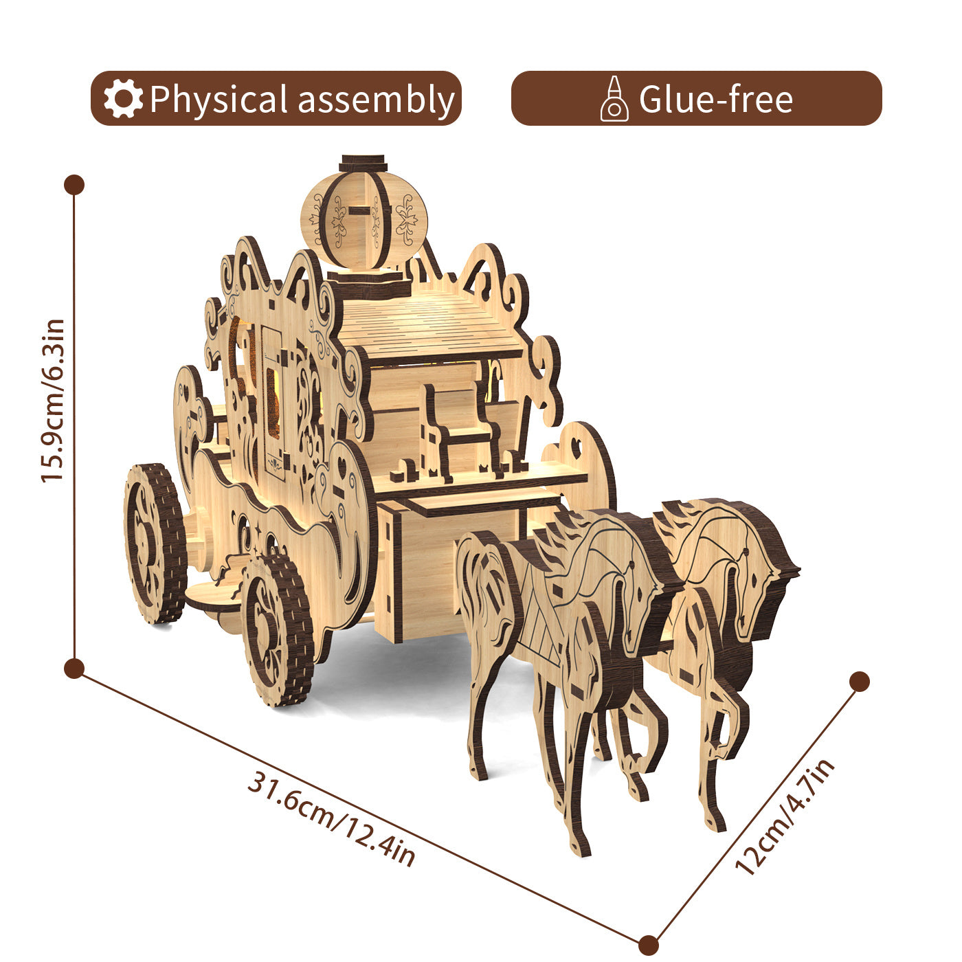 Princess Amelia Carriage Puzzle