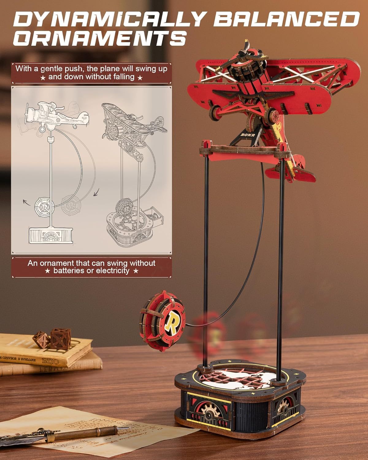 Gravity Swing Biplane