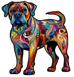 Dog Wooden Puzzles