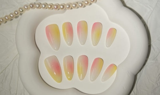 Peach Sunset Gradient