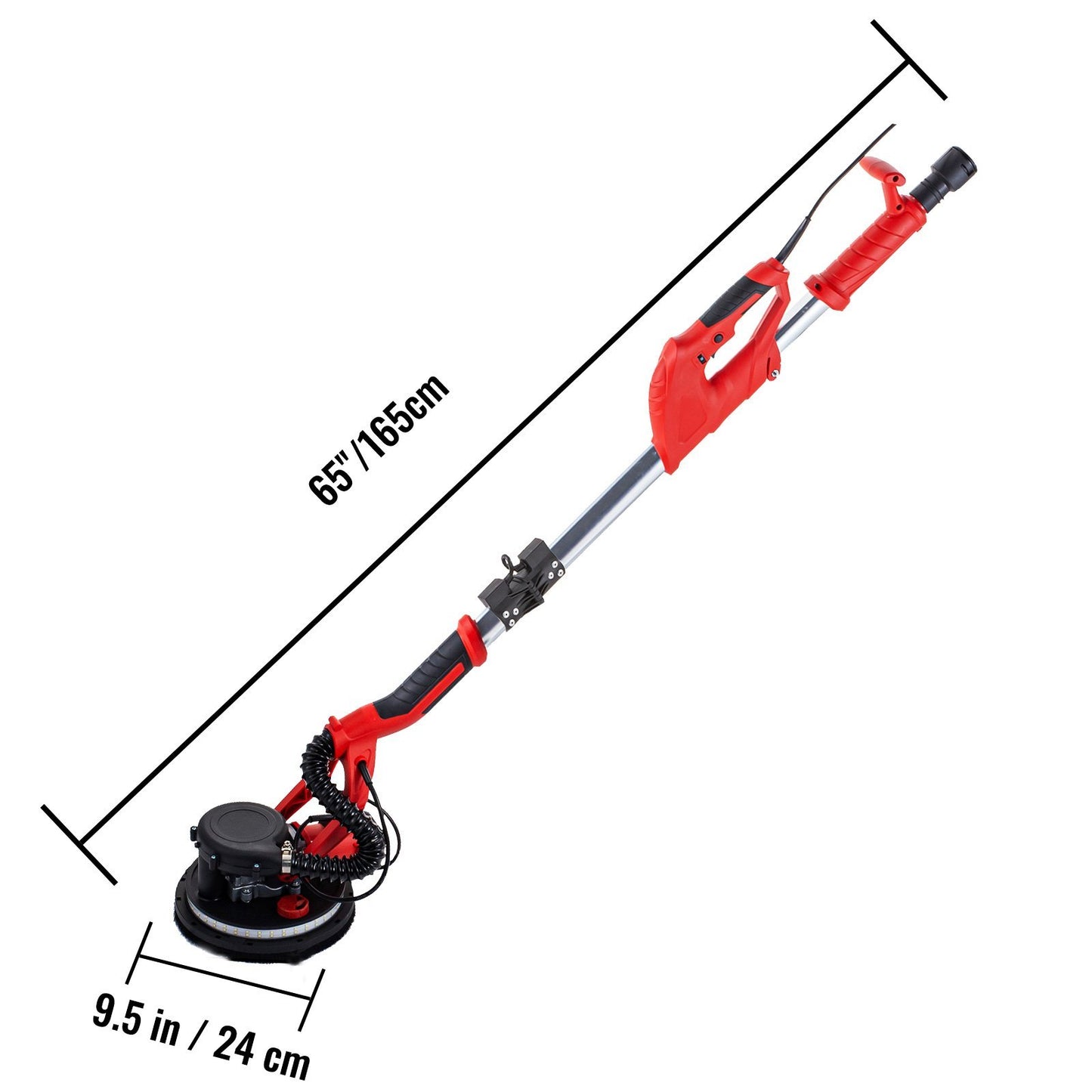 850W Electric Drywall Sander