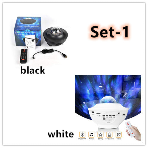 Music Player LED Night Light