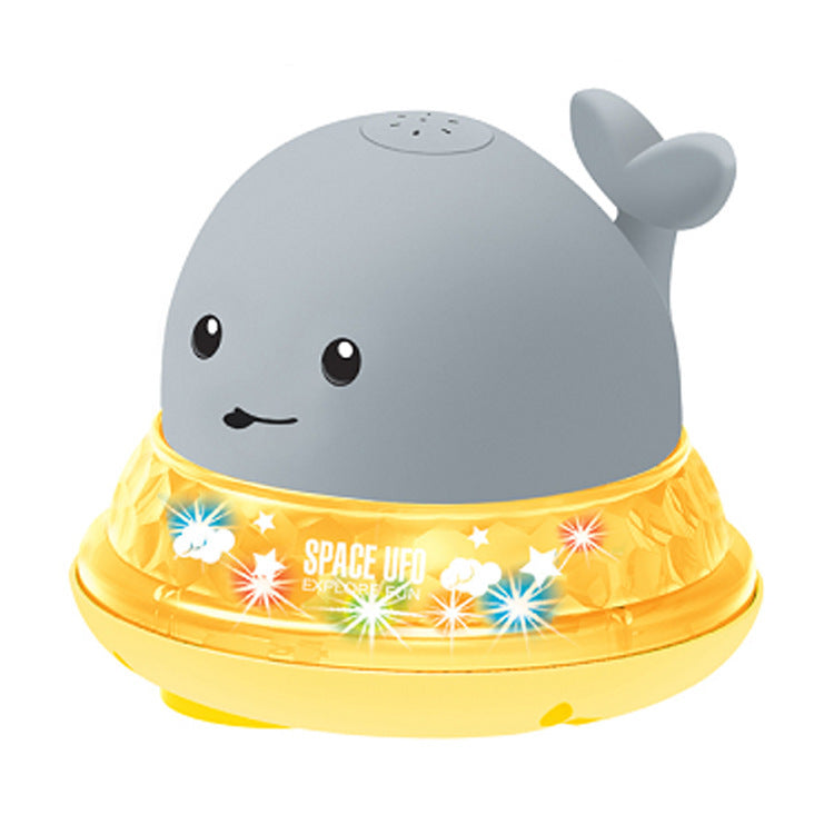 LED Bath Whale Toy