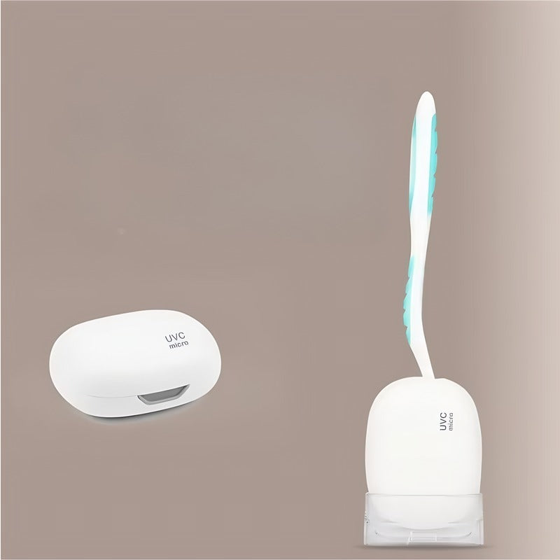 White Toothbrush Sterilization Box
