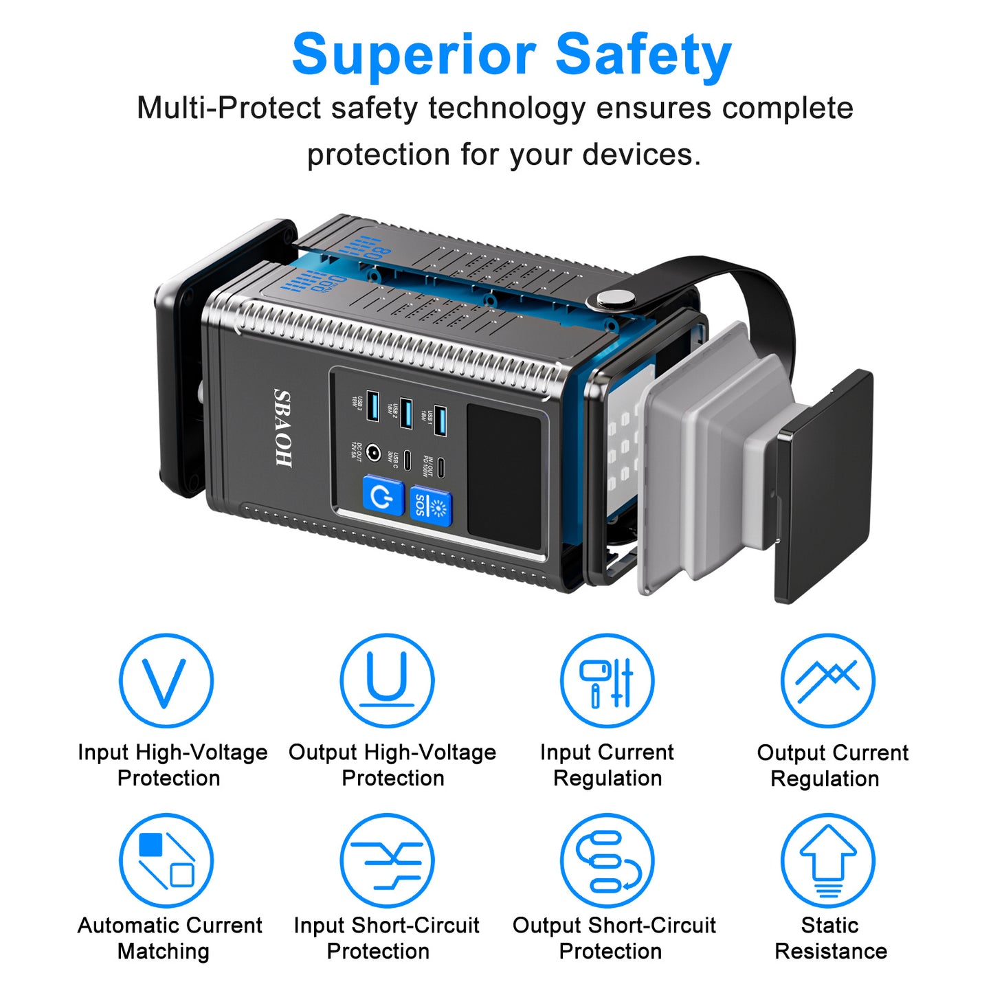 Camping Power Station 296Wh