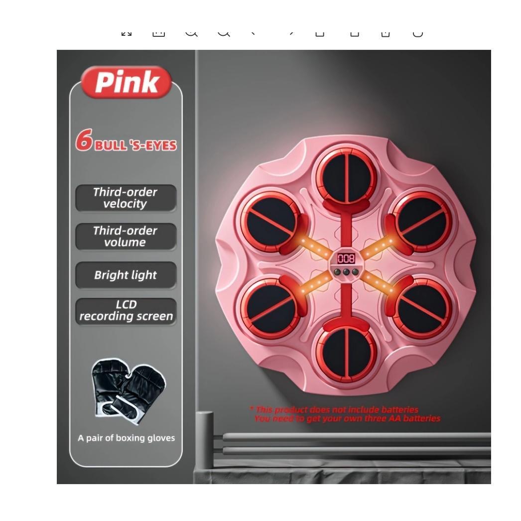 Six-Button Wall Target fitness