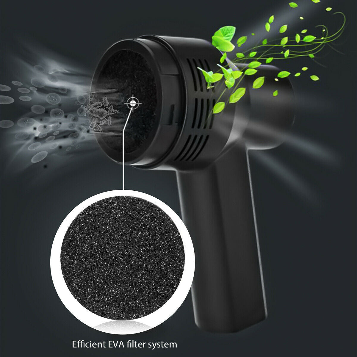 USB Keyboard Vacuum Cleaner Cordless
